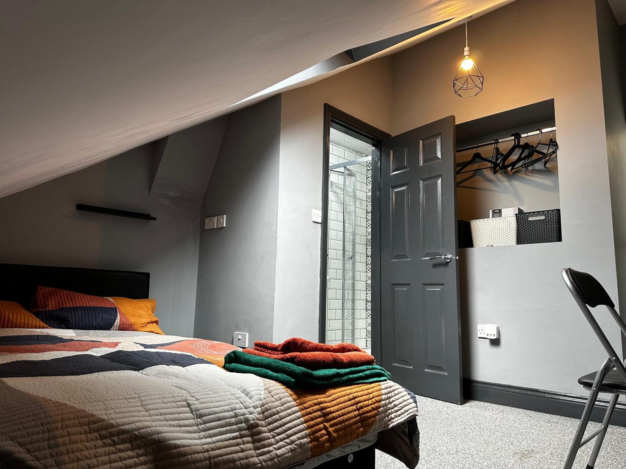 6D Hosting Lägenhet Coventry Exteriör bild