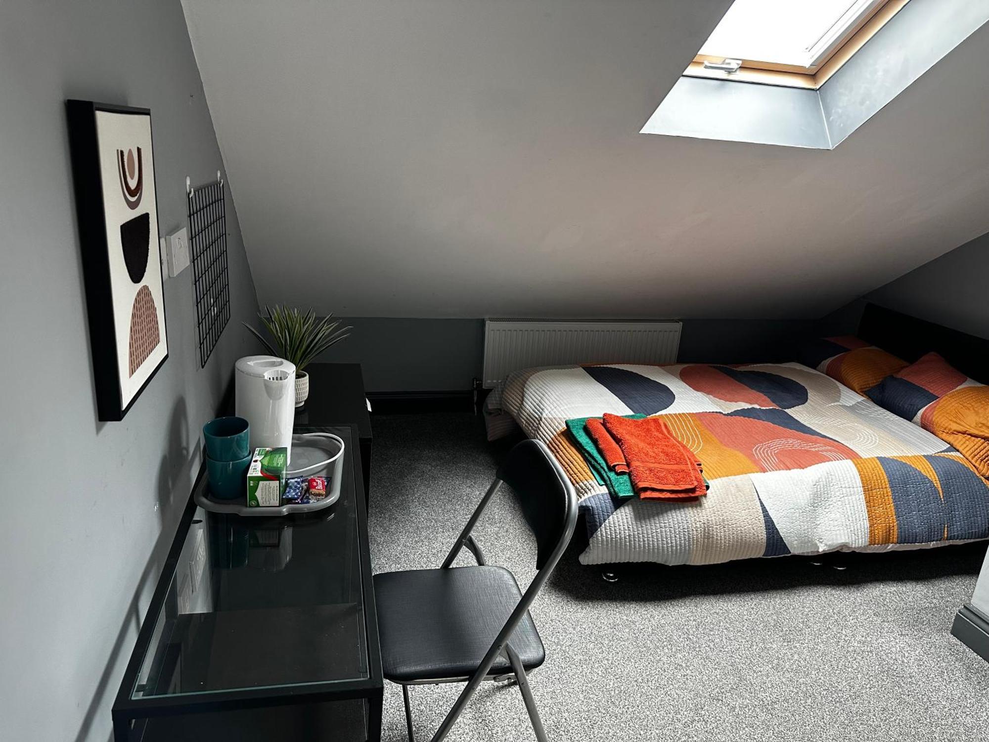 6D Hosting Lägenhet Coventry Exteriör bild